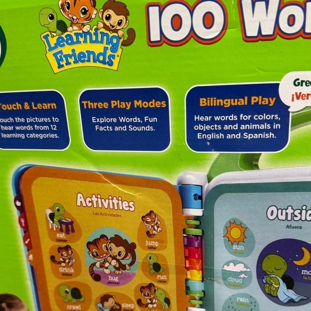 Leapfrog discover new